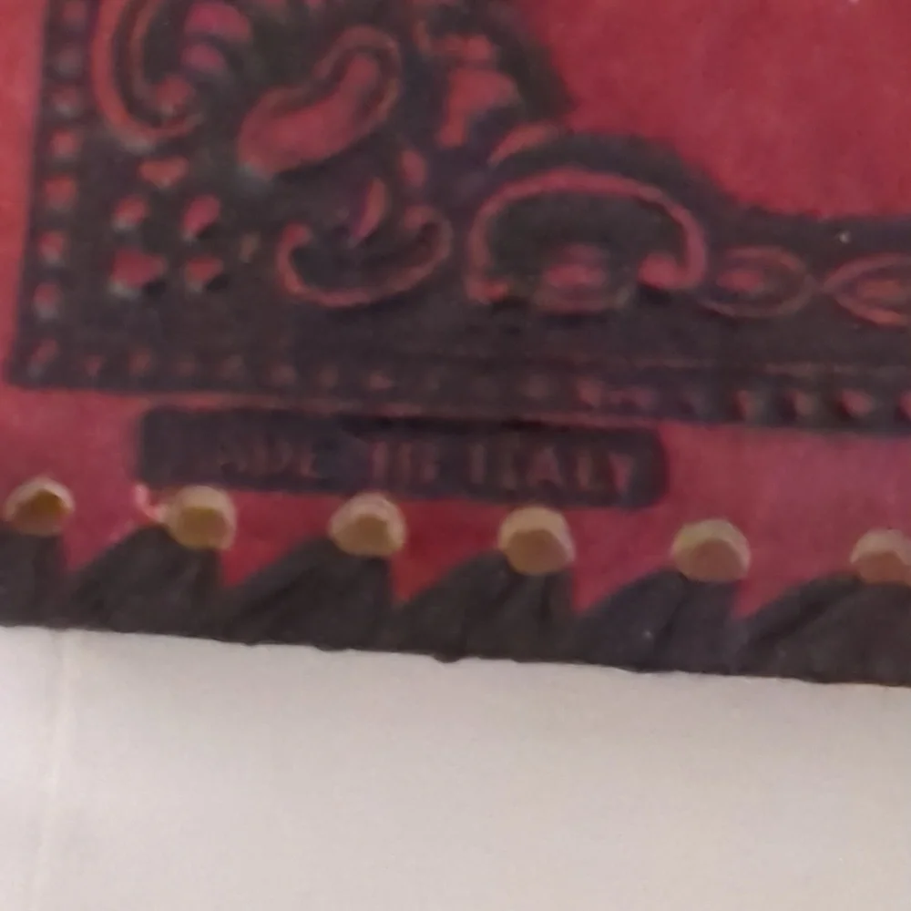 Leather Note And Address Book - Picture 6 of 6
